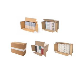 GEOS 400 Encartonneuse à chargement latéral automatique à grande vitesse pour RSC/HSC Cartons américains pour l'emballage de papier alimentaire Ruban thermofusible fabriqué en Italie - Product Image 4