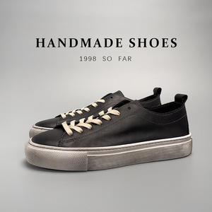 รองเท้าผ้าใบหุ้มข้อสูงทรงหนา สไตล์ลำลอง แฟชั่นโดดเด่น สำหรับผู้ชายและผู้หญิง - Product Image 1