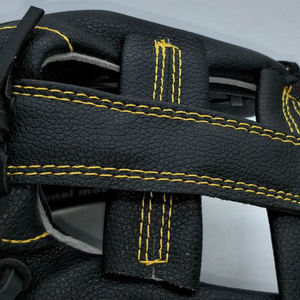 Gants de Baseball en cuir personnalisés de grande qualité, gants de Softball Infield pour jeunes, Logo personnalisé, gants de terrain de Baseball en cuir - Product Image 5