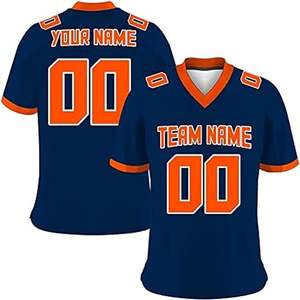 High Quality Custom American <b>Football</b> Jersey Custom Sublimation Stretchable Field <b>Football</b> Uniform - Product Image 3