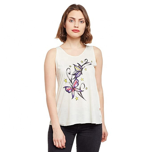 2025, fabricante, precio barato, camiseta sin mangas para mujer, camisetas sin mangas para mujer, camiseta sin mangas negra holgada de modal para mujer a granel, venta al por mayor - Product Image 1