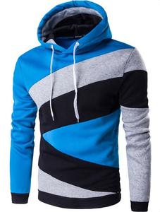 Sudaderas con capucha para hombre, novedad en oferta, sudaderas transpirables de lana de alta calidad de algodón sólido de invierno 100% - Product Image 4