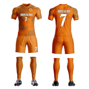 2024 2025 Custom Soccer Jersey Set Quick Dry Football Uniforms with Logo <b>Fans</b> Version Kit - Product Image 6
