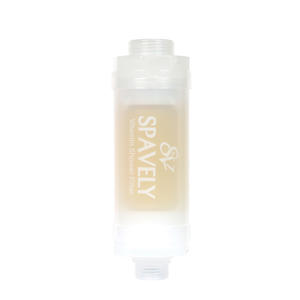Spavely SN03 Acacia Rust Aroma Ducha Filtro Vitamina Agua Eliminación de cloro para uso doméstico - Product Image 1