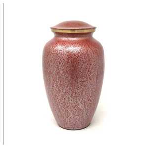 Urna de cremación de latón indio de alta calidad, suministros funerarios, exportador de urnas conmemorativas hechas a mano - Product Image 1