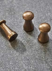 Decoración de materia oscura, Pomo de puerta de muebles Corston Milliner y manija de cajón, mejora la cocina, tocador, Villa, Hotel, centro comercial, muebles - Product Image 6