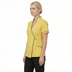 Ensemble de blouses et de pantalons de travail pour spa, salon, hôpital, médecins, dentistes, uniformes infirmiers pour femmes, ensembles de blouses en gros - Product Image 2