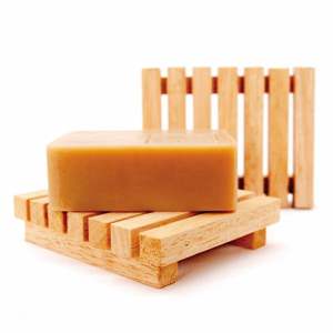 Plateau à savon en bois indien pur disponible au prix de gros, personnalisé, écologique, décoratif, design unique - Product Image 3