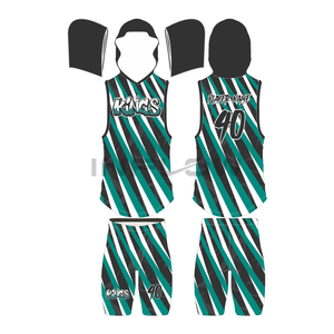 Ensemble d'uniformes de football américain 7 contre 7, vente en gros, maillot de football américain personnalisé, maillot de football, style américain 7v7 - Product Image 2