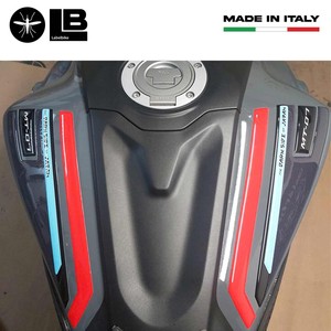 Adesivi 3D Personalizzati per Moto Yamaha MT-07 2021-2023 - Product Image 4