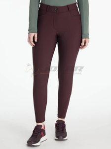 Culotte d'équitation élégante pour femmes coupe ajustée pantalon équestre respirant confortable pour l'entraînement et la compétition taille OEM - Product Image 5
