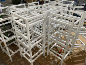 Utilisation industrielle faite sur commande certifiée par 2015 de couleur et de taille La haute précision en aluminium des pièces de moulage mécanique sous pression entretiennent la coutume OEM/ODM ISO9001 - Product Image 4