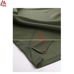 Hombres promocionales para camisas Tela de lona de algodón peinado Transpirable Manga corta Diseño impreso Opciones personalizables - Product Image 2