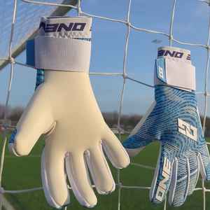 Guantes de Portero de Cuero Premium Personalizables Ajuste Personalizado Venta Al por Mayor Fútbol Latex Grip - Product Image 1