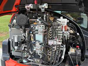 Compre Mini Excavadora Kubota KX057-5 Usada, Miniexcavadora de 5 Toneladas, 6 Toneladas, Máquina para Movimiento de Tierras, Entrega Rápida, Calidad Premium, Precio Bajo, En Stock - Product Image 4