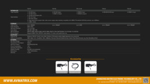 AVMATRIX TB-P51 Estación de Captura y Reproducción 3G-SDI de 5 Canales, Ultra-rápida de 40 Gbps, 60 W PD para Transmisión en Vivo VMix OBS - Product Image 4