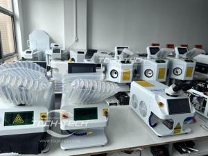 Máquina de Soldadura Láser Portátil de 100w 200w para Joyería, Oro, Plata y Acero, Soldadura de Precisión, Reparación de Joyería de Escritorio - Product Image 2