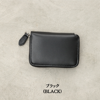 Dompet Kartu Kulit Sapi Asli Tipis Pendek Unisex