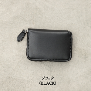 Genuine Cowhide Leather Slim <b>Card</b> <b>Holder</b> <b>Wallet</b> - Product Image 5