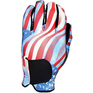 Gants de golf à sublimation pour hommes, main gauche et droite, cuir de mouton véritable Cabretta, doux et respirant, gants de golf pour hommes - Product Image 3