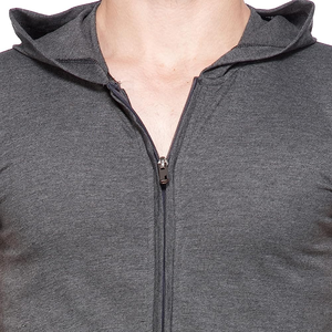 Sudaderas con capucha de gimnasio sin mangas de algodón 100% para hombre con estampado muscular, ropa de entrenamiento de culturismo informal para Fitness - Product Image 5