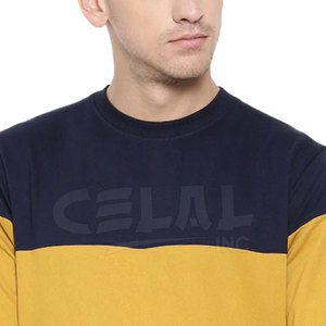 Sudadera de cuello redondo para hombre, de manga larga, con logotipo personalizado, de gran tamaño, precio al por mayor - Product Image 4