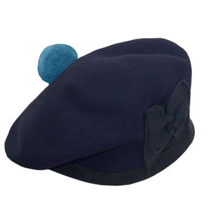 OEM fabricación de lana deportes Balmoral gorras al por mayor hombres mujeres personalizado Durable Balmoral Cap con bordado Logo - Product Image 1