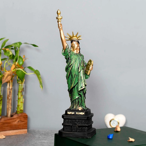 Estatua de la Libertad de Diseño Moderno en Oferta, Escultura Decorativa Artesanal de Aluminio para Decoración del Hogar y la Oficina - Product Image 4