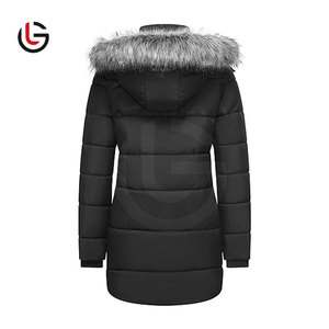 เสื้อแจ็คเก็ตขนเป็ดแบบถักสำหรับผู้หญิงเสื้อแจ็คเก็ตทรงโอเวอร์ไซส์ระบายอากาศได้ดีดีไซน์ใหม่ล่าสุดสำหรับฤดูหนาว - Product Image 2