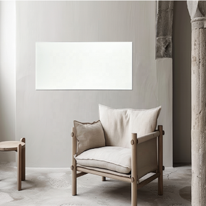 Chauffage infrarouge mural/plafond intelligent à cristaux de carbone 720W écoénergétique avec protection contre la surchauffe et design encadré en aluminium - Product Image 6