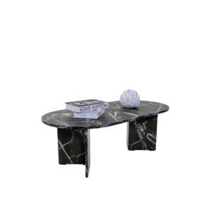 Harmony Tokyo Orta Table Basse Moderne en Marbre - Caractéristique Décorative en Marbre Vert - Product Image 6