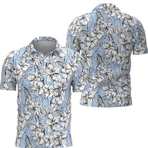 Élasthanne 100% coton personnalisé pour polo pour hommes de taille plus Écologique Séchage rapide Anti-rétrécissement Anti-boulochage pour Polo Sublimation - Product Image 5
