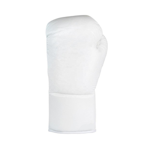 ถุงมือชกมวยหนัง10ออนซ์สำหรับผู้ใหญ่อุปกรณ์ศิลปะการต่อสู้แบบมืออาชีพมีเชือกผูก - Product Image 5