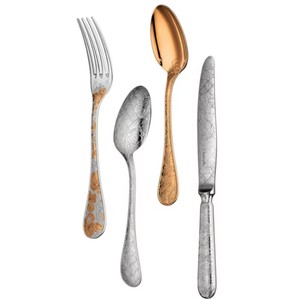 ชุดมีดปาดเนย ชีส แยม ด้ามยาว สแตนเลส ชุบทอง สไตล์อเมริกัน เป็นมิตรกับสิ่งแวดล้อม - Product Image 6