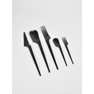 Fourchette Couteau Cuillères en Acier Inoxydable Robuste et Écologique Ensemble de Vaisselle Vintage Retour à l'école Restaurant Mariage - Product Image 4