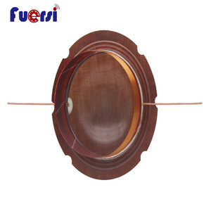 Altavoz de bobina de voz de 51,6mm de diámetro interior, sirena de diafragma fenólico de resina, bocina de Tweeter, piezas de unidad de controlador de altavoz de sonido de Audio - Product Image 5