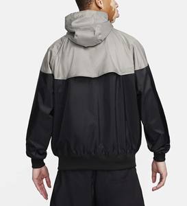 เสื้อแจ็คเก็ตกันลมน้ำหนักเบาสำหรับผู้ชาย ผลิตจากไนลอนกันน้ำ มีปกตั้ง ปิดด้วยซิป พร้อมฮู้ดแบบซอฟต์เชลล์ เหมาะสำหรับฤดูใบไม้ผลิ - Product Image 2