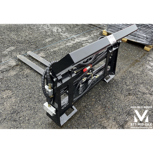 Horquillas Hidráulicas Laterales Nuevas AGT SQ4638590 HD 48 para Accesorios de Montacargas y Minicargadoras - Product Image 3