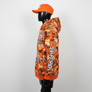 Custom Sublimation & Embroidered Pullover <b>Hoodies</b> with Custom Logo Breathable 100% Cotton Eco-Friendly Wholesale Price - Product Image 5