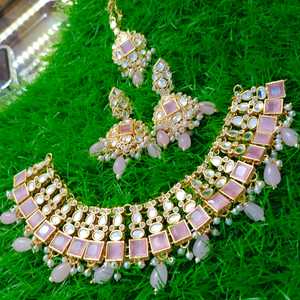 Conjunto de Joyería Artesanal Paquistaní e India para Bodas y Fiestas, Collar Choker Afgano Hecho a Mano, Conjuntos de Joyería Antigua para Mujer - Product Image 6