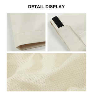 Offre Spéciale Veste d'extérieur unisexe coupe-vent personnalisée capuche imperméable respirant léger randonnée broderie pluie interchangeable - Product Image 5