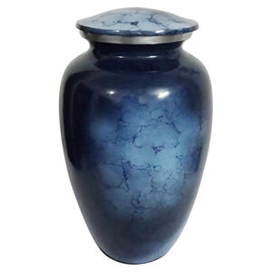 Luxury Premium Modern Design Metal Cremation <b>Urn</b> Custom Name and Date Engraving Memorial Keepsake Container for Human Ashes - Product Image 1