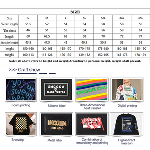 เสื้อฮู้ดดี้ผู้ชายทรงบ็อกซี่ ไซส์ใหญ่ คุณภาพสูง ลายปัก/พิมพ์โลโก้ ออกแบบเองได้ สไตล์สตรีทแวร์ - Product Image 6