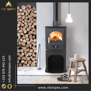 Chimeneas de leña de combustible sólido de eficiencia térmica nominal de 7,5 kW de la mejor calidad de diseño moderno del fabricante de origen búlgaro - Product Image 2