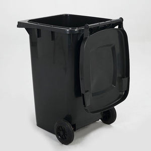 STROBIGO 240 Liter Plastic Trash Can <strong>Garbage</strong> <strong>Wheelie</strong> <strong>Bin</strong> Outdoor Recycle Waste <strong>Bins</strong> <strong>With</strong> Lid and Wheels - Product Image 4