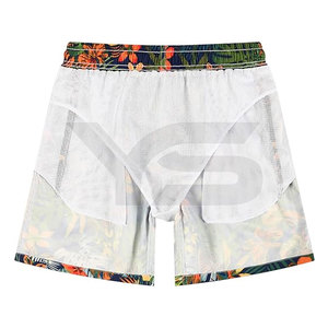 Pantalones cortos de hombre personalizados transpirables bañadores impermeables para la playa o la calle - Product Image 3