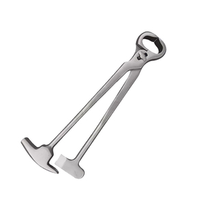 ชุดคีมคีบกีบพร้อมค้อนสำหรับการตัดแต่งและตัดที่แม่นยำคิปเปอร์และค้อนสำหรับการบำรุงรักษาม้า - Product Image 2