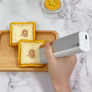 สำหรับเครื่องพิมพ์ฉลากแบบพกพาอิงค์เจ็ทแบบกินได้รุ่นใหม่ ไดรเวอร์ซอฟต์แวร์พิมพ์บาร์โค้ดแบบดิจิทัลพร้อมลายเซ็น - Product Image 5