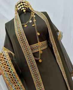 Hot Selling Moroccan Kaftan Abaya and Moroccan Caftan Wedding Dress Best Wholesale Price Custom Made Latest Collection - Product Image 1