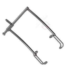 Espéculo Oftálmico Manual Profesional para Cirugía Ocular, Acero Inoxidable con Tornillo de Bloqueo, Reutilizable y de Diseño Preciso - Product Image 3
